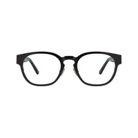 Linda Farrow Grey Plastic Round Eyeglasses LFL PL60/C1/OPT