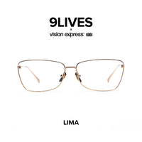 9Lives x Vision Express Lima in Solar Flare LIMAGOLD62 - Vision Express Optical Philippines