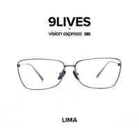 9Lives x Vision Express Lima in Gunmetal LIMAGUNMTL62 - Vision Express Optical Philippines