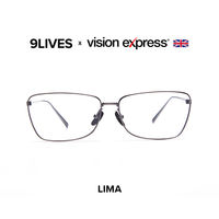 9Lives Lima in Gunmetal - Vision Express Optical Philippines