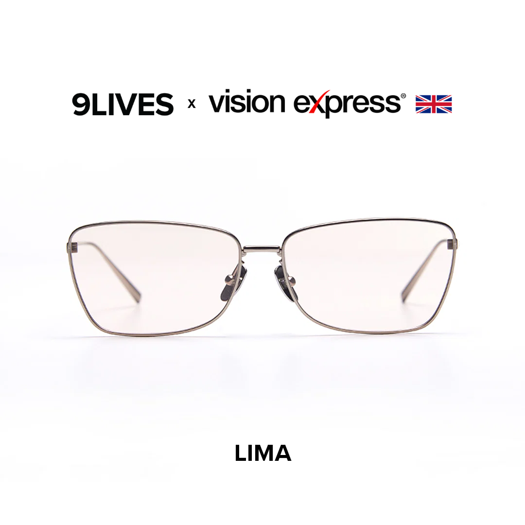 9Lives Lima in Silver - Vision Express Optical Philippines