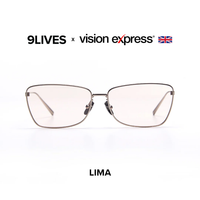 9Lives Lima in Silver - Vision Express Optical Philippines
