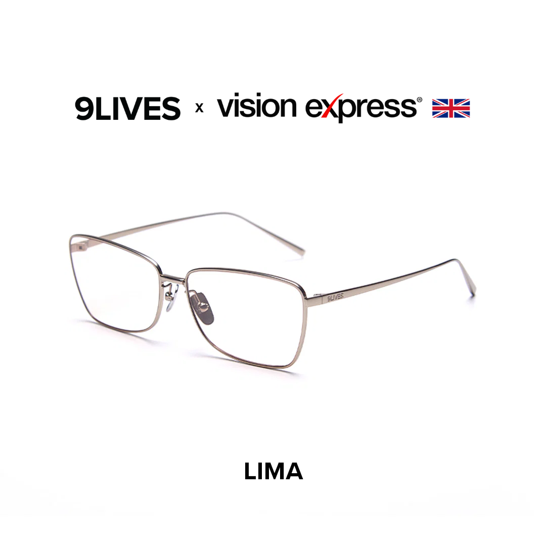9Lives Lima in Silver - Vision Express Optical Philippines