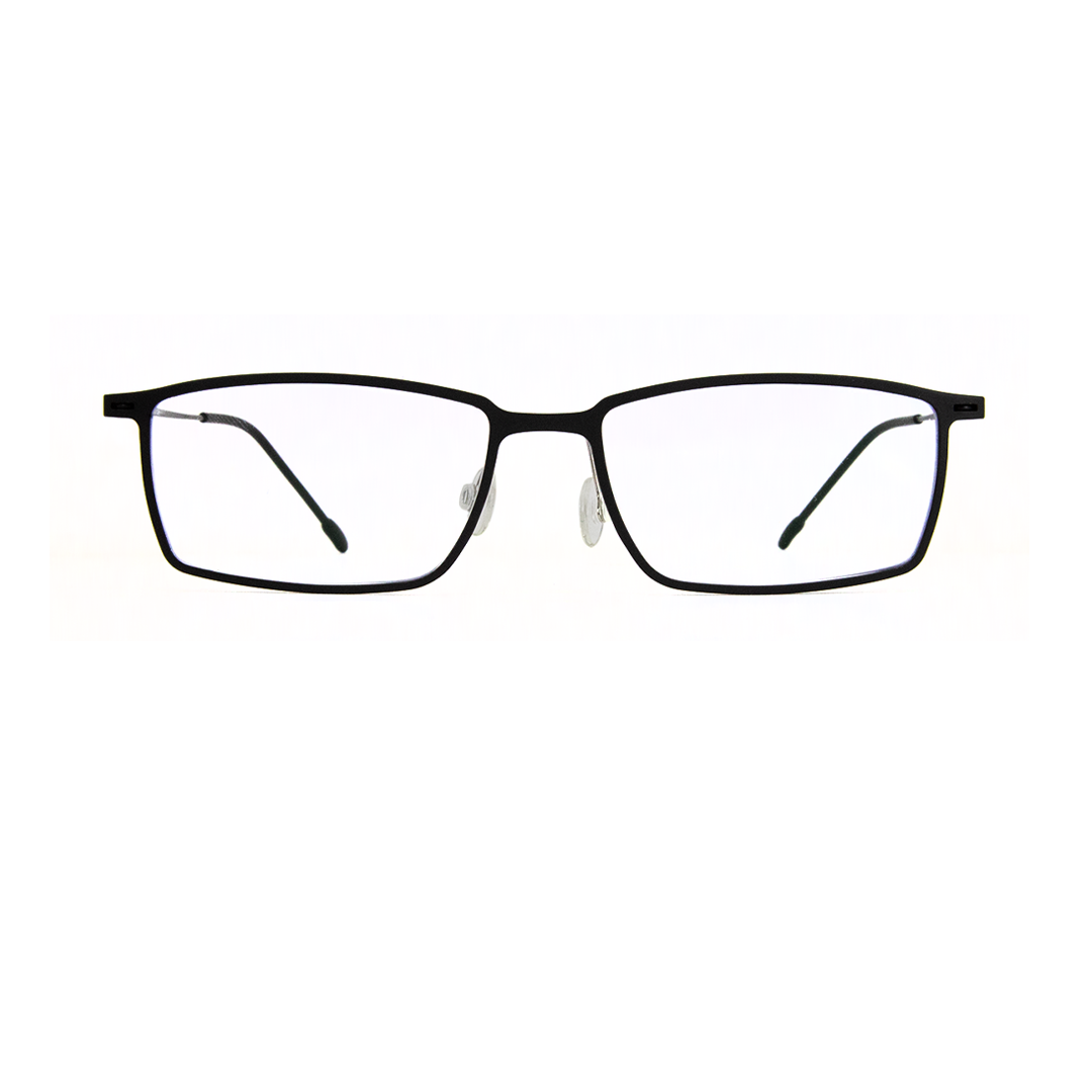 Tonysame Unisex Black Plastic Square LPT184/BM - Vision Express Optical Philippines