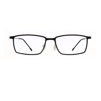 Tonysame Unisex Black Plastic Square LPT184/BM - Vision Express Optical Philippines