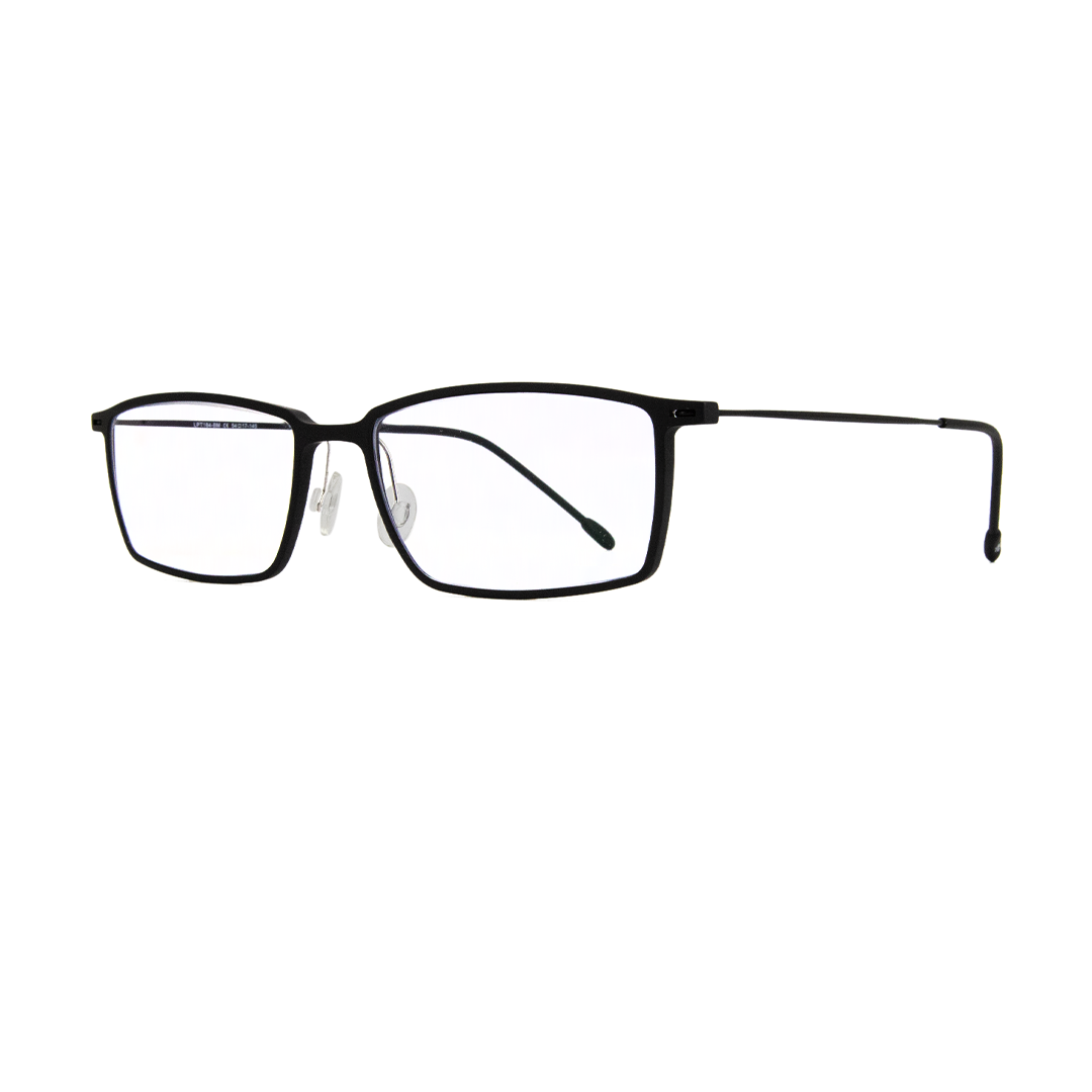 Tonysame Unisex Black Plastic Square LPT184/BM - Vision Express Optical Philippines