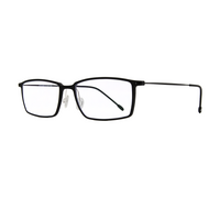 Tonysame Unisex Black Plastic Square LPT184/BM - Vision Express Optical Philippines