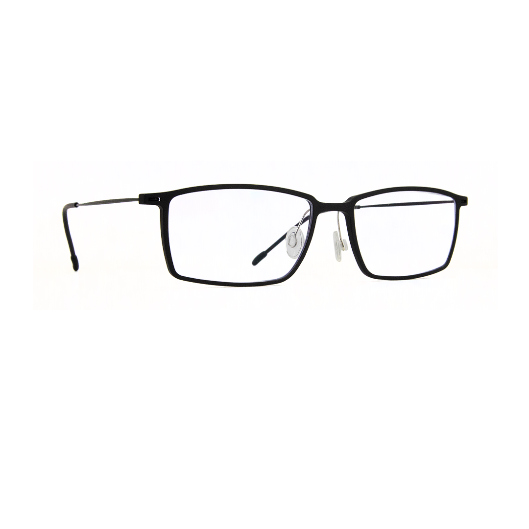 Tonysame Unisex Black Plastic Square LPT184/BM - Vision Express Optical Philippines