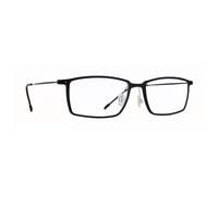 Tonysame Unisex Black Plastic Square LPT184/BM - Vision Express Optical Philippines