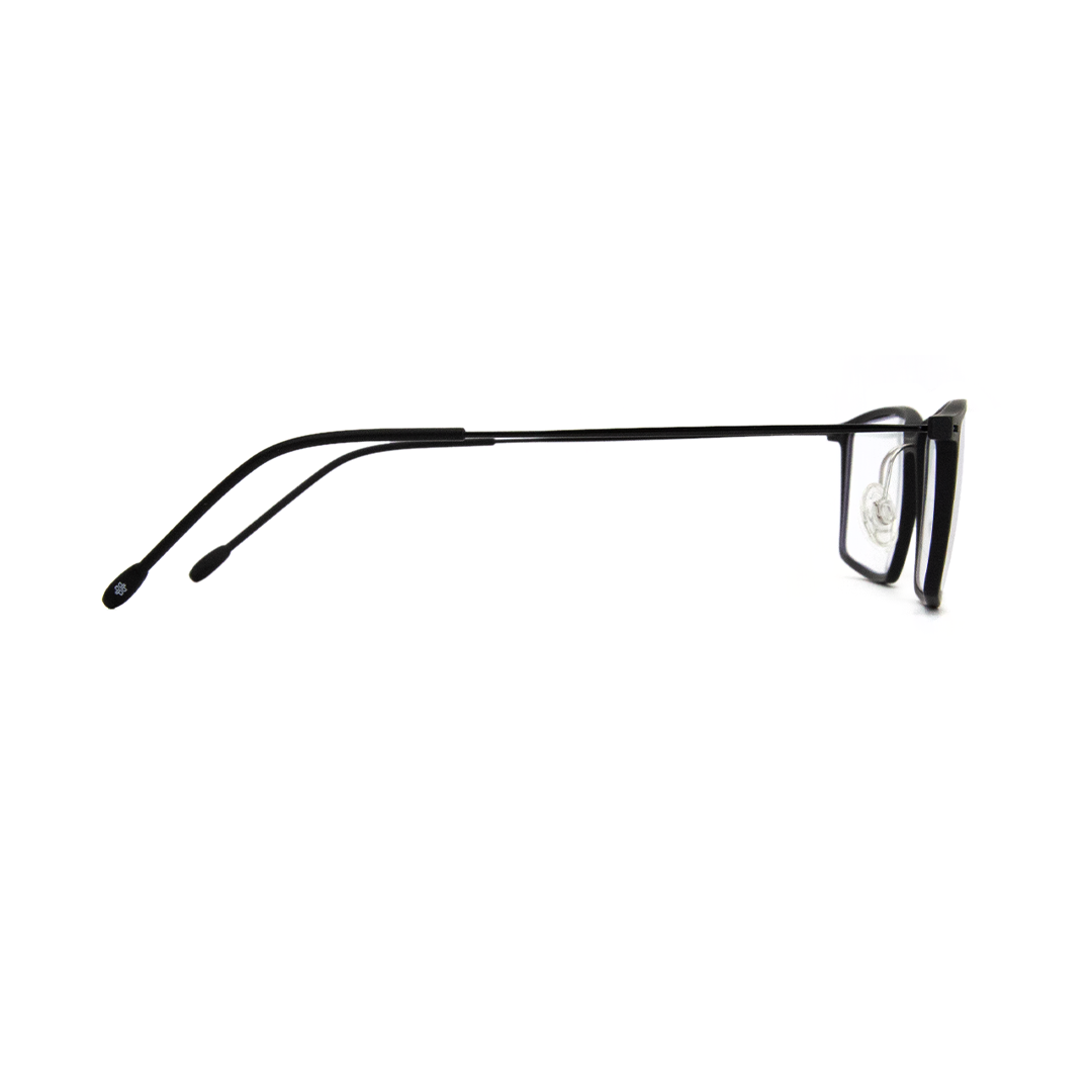 Tonysame Unisex Black Plastic Square LPT184/BM - Vision Express Optical Philippines
