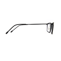 Tonysame Unisex Black Plastic Square LPT184/BM - Vision Express Optical Philippines