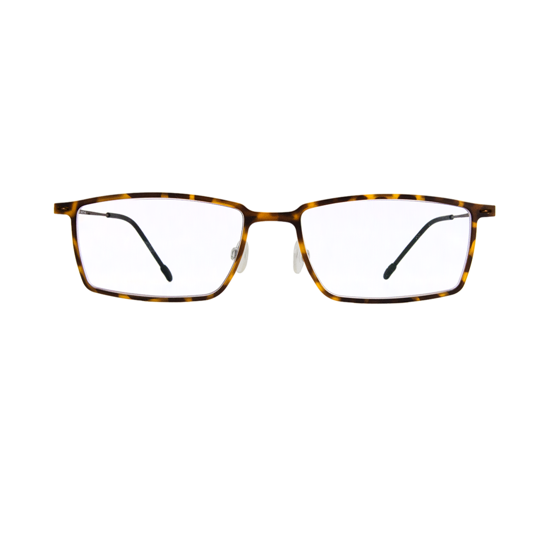 Tonysame Unisex Tortoise Plastic Square LPT184/EFO - Vision Express Optical Philippines