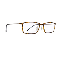 Tonysame Unisex Tortoise Plastic Square LPT184/EFO - Vision Express Optical Philippines