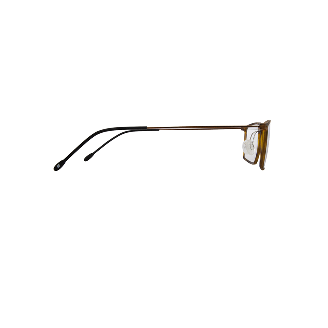 Tonysame Unisex Tortoise Plastic Square LPT184/EFO - Vision Express Optical Philippines