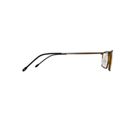 Tonysame Unisex Tortoise Plastic Square LPT184/EFO - Vision Express Optical Philippines
