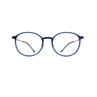 Tonysame Unisex Blue Plastic Round LPT185/BLUM - Vision Express Optical Philippines