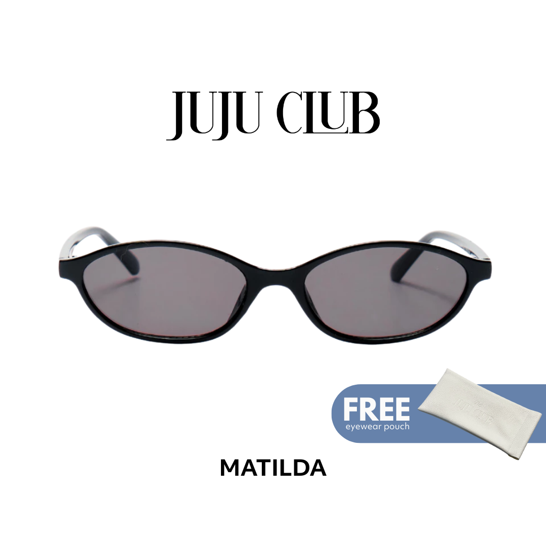 Juju Club Matilda in Black - Vision Express Optical Philippines
