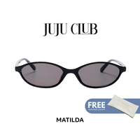 Juju Club Matilda in Black - Vision Express Optical Philippines