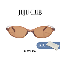 Juju Club Matilda in Brown - Vision Express Optical Philippines