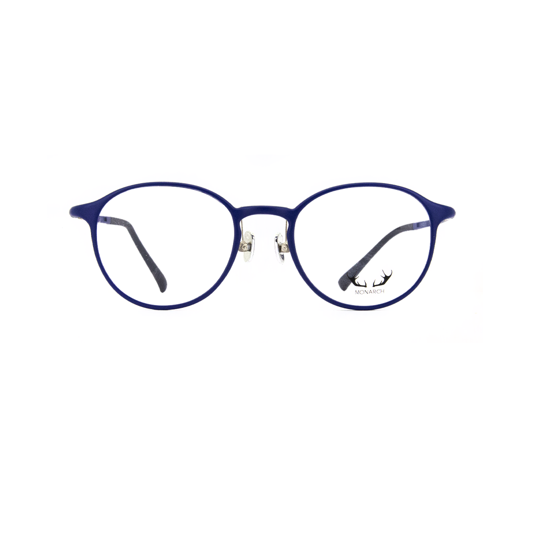 Monarch Man Blue Plastic Round MC DY1862/C3 - Vision Express Optical Philippines