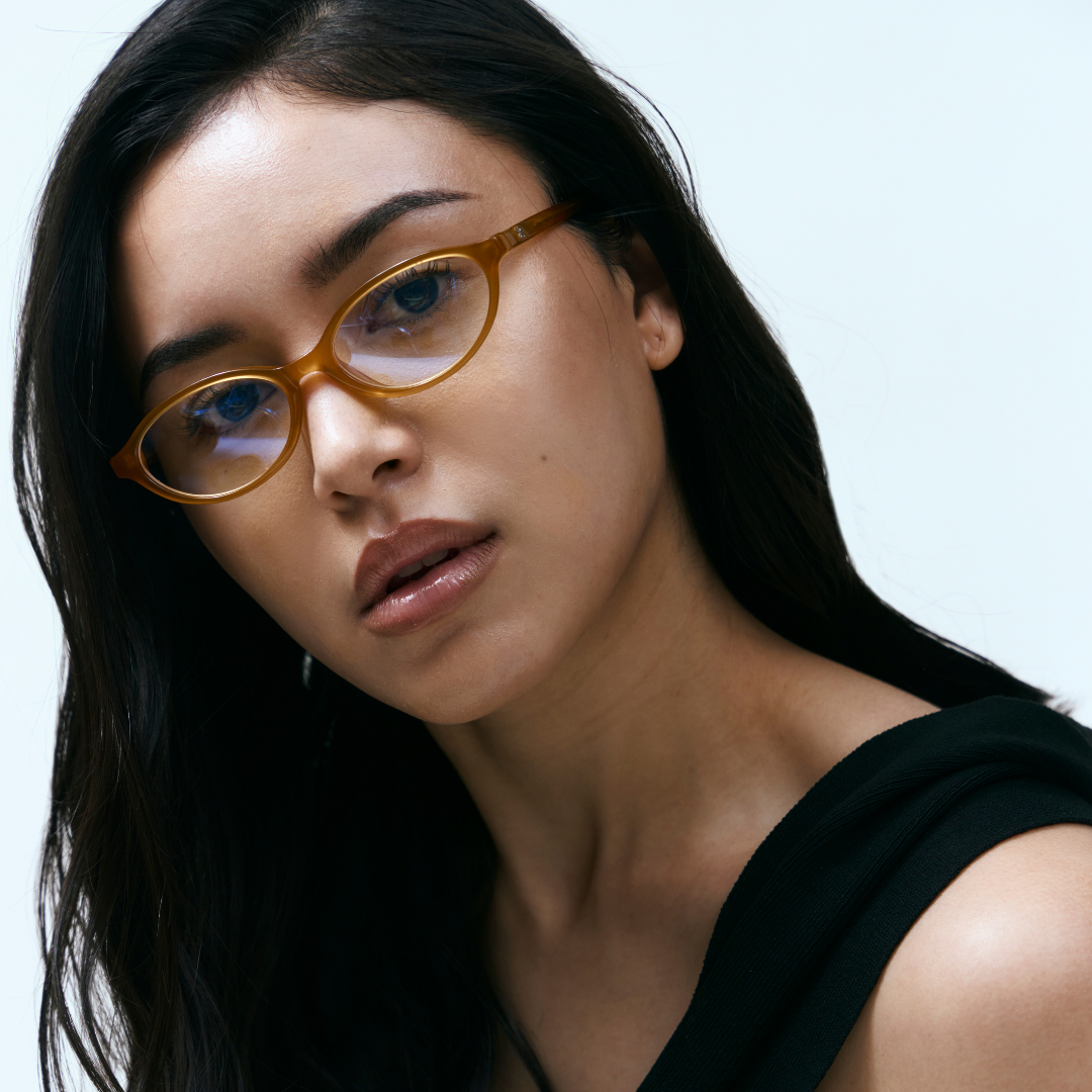 Juju Club Mia in Honey Amber - Vision Express Optical Philippines