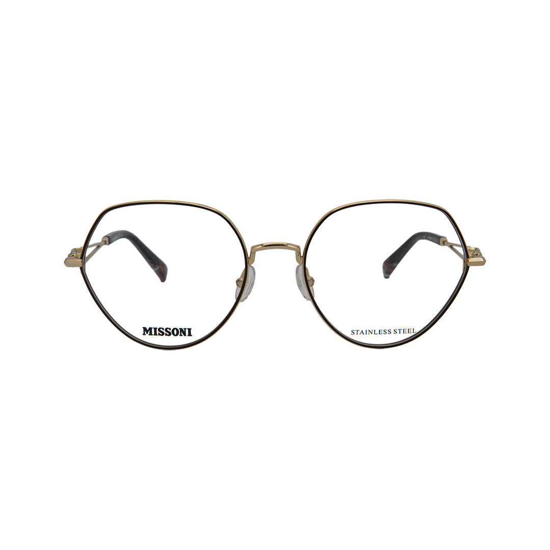 Missoni Gold Metal Irregular Eyeglasses MIS007601Q53 - Vision Express Optical Philippines