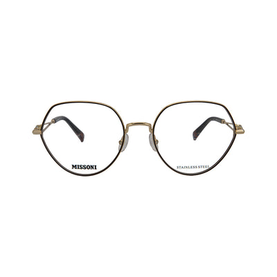 Missoni Gold Metal Irregular Eyeglasses MIS007601Q53 - Vision Express Optical Philippines