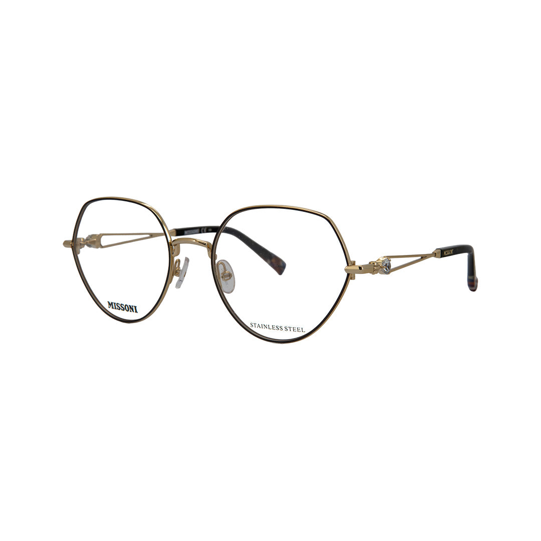 Missoni Gold Metal Irregular Eyeglasses MIS007601Q53 - Vision Express Optical Philippines