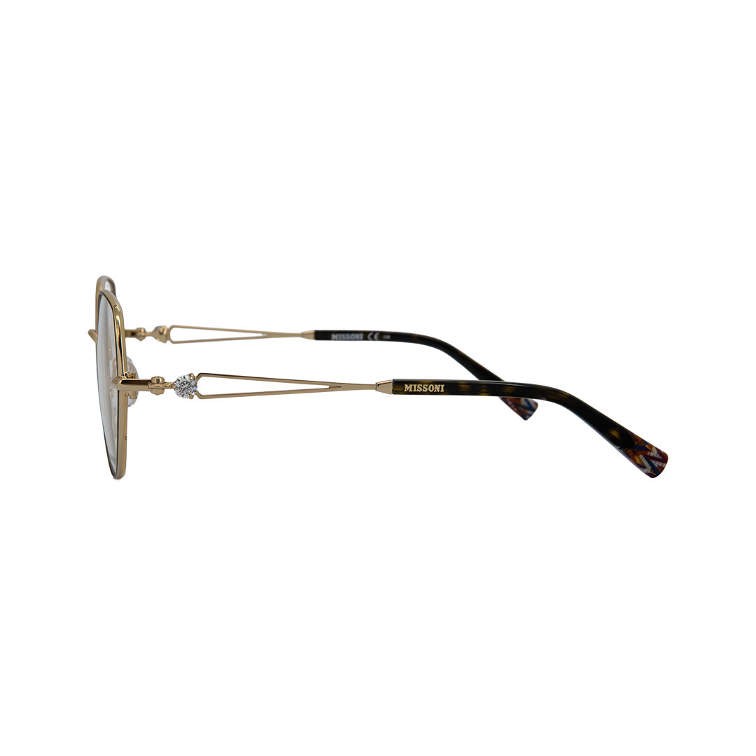 Missoni Gold Metal Irregular Eyeglasses MIS007601Q53 - Vision Express Optical Philippines