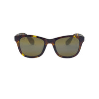 Maui Jim Men's Tortoise Plastic Square Sunglasses MJ434/10L HANA BAY - Vision Express Optical Philippines