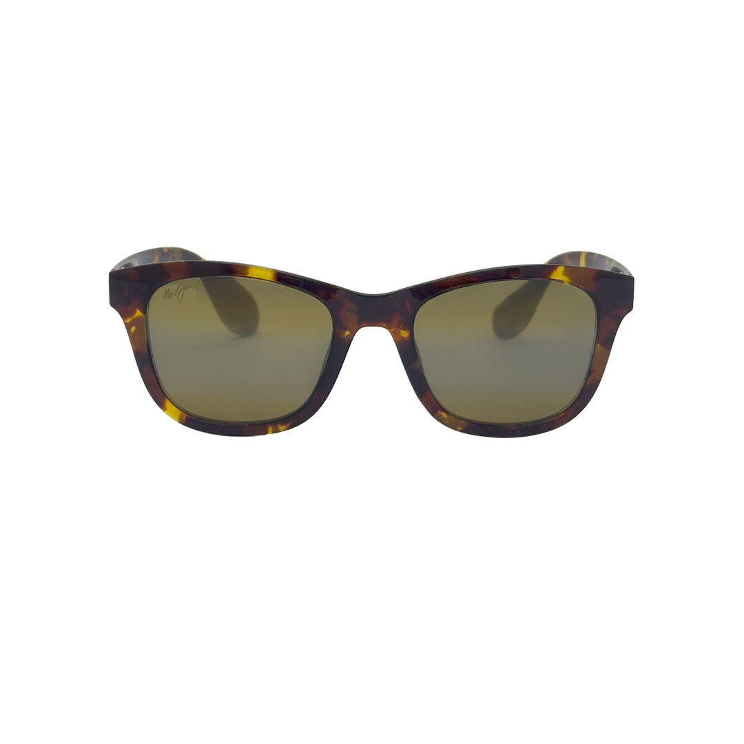 Maui Jim Men's Tortoise Plastic Square Sunglasses MJ434/10L HANA BAY - Vision Express Optical Philippines