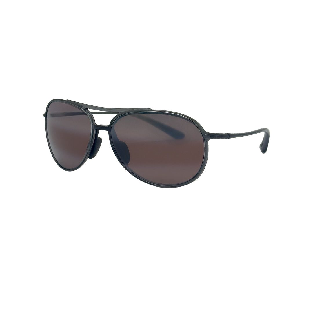 Maui Jim Men's Grey Plastic Aviator Sunglasses MJ438/11 - Vision Express Optical Philippines
