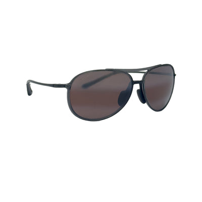 Maui Jim Men's Grey Plastic Aviator Sunglasses MJ438/11 - Vision Express Optical Philippines
