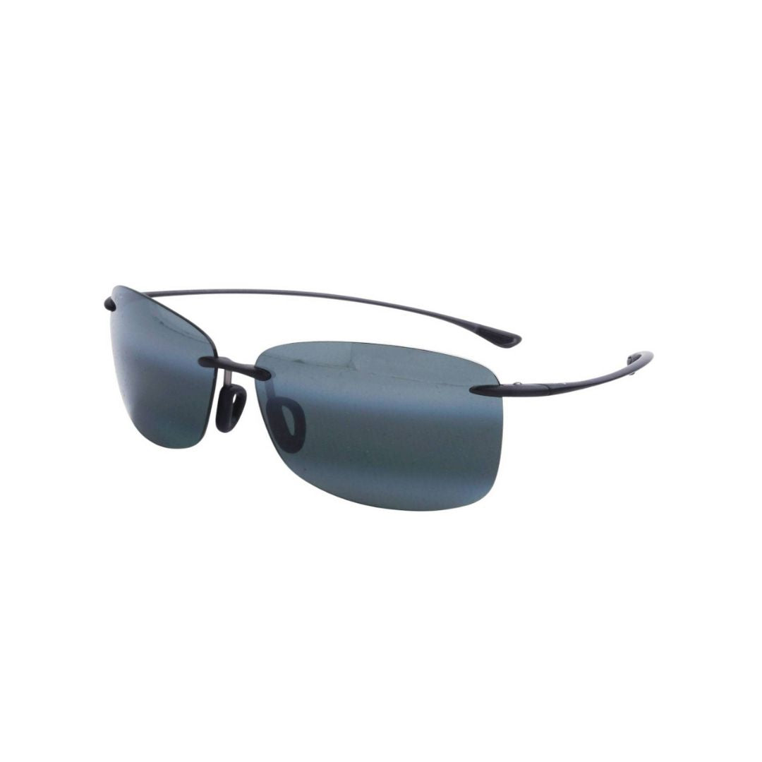 Maui Jim Men's Black Rectangle Sunglasses MJ442/11M - Vision Express Optical Philippines