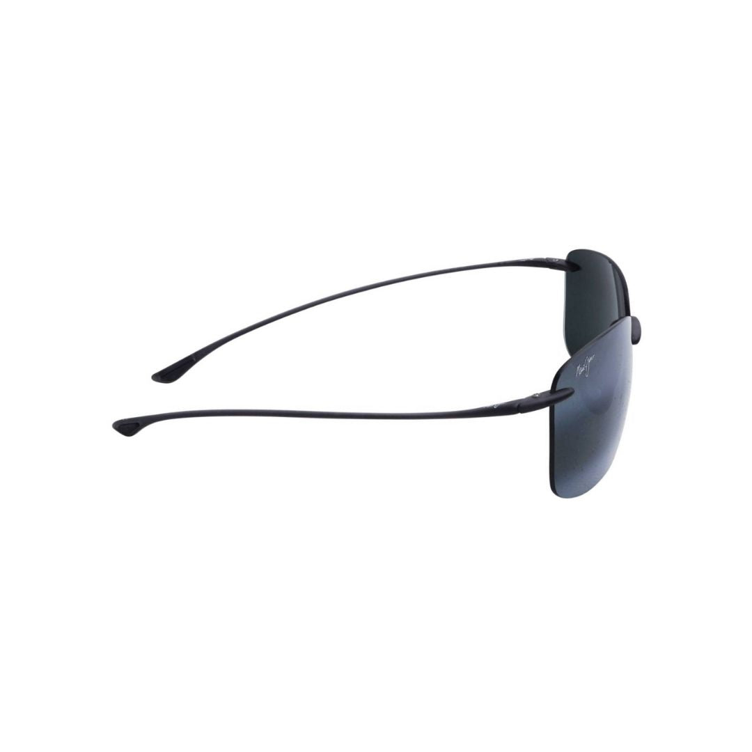 Maui Jim Men's Black Rectangle Sunglasses MJ442/11M - Vision Express Optical Philippines