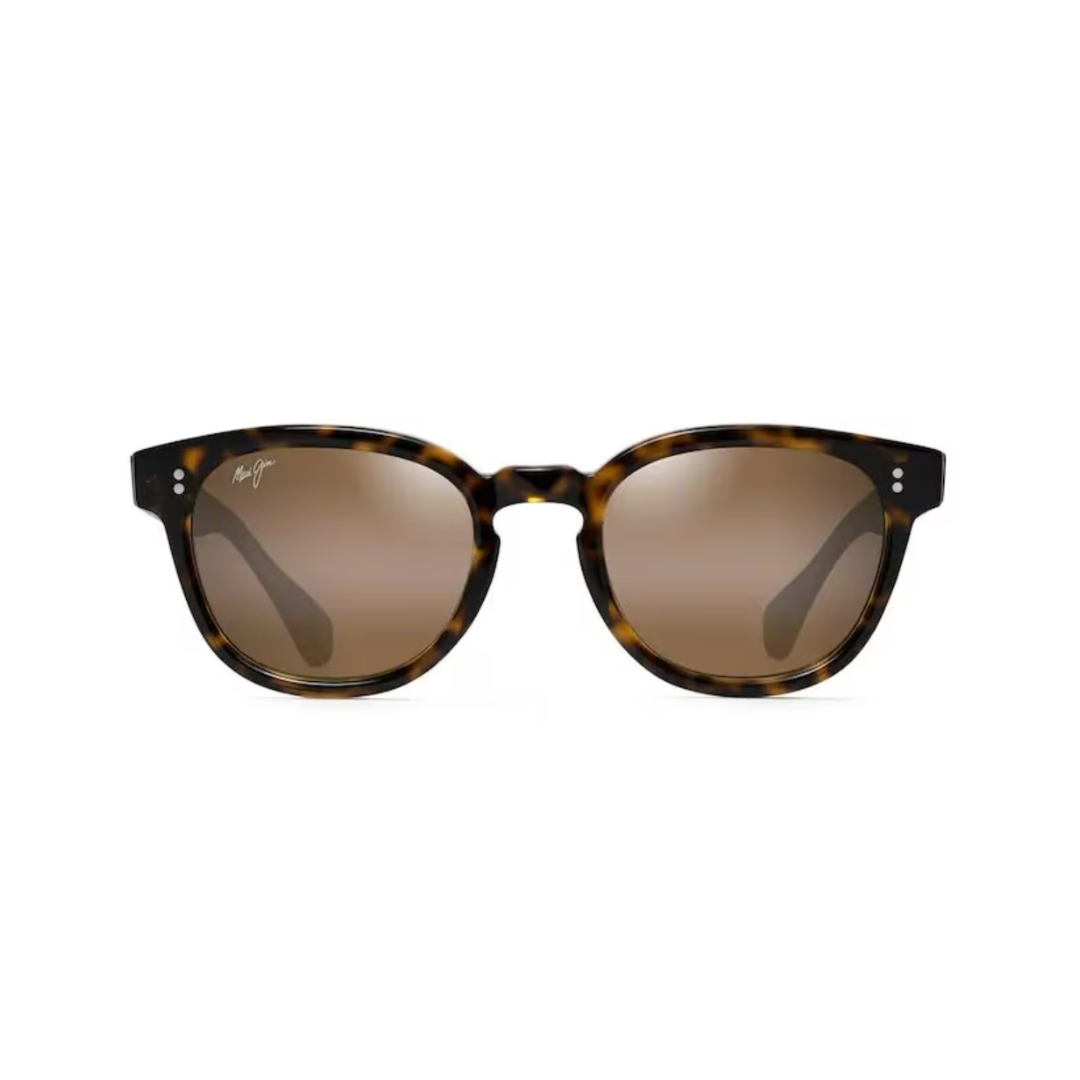 Maui Jim Brown Acetate Round Sunglasses MJH84210G52 - Vision Express Optical Philippines