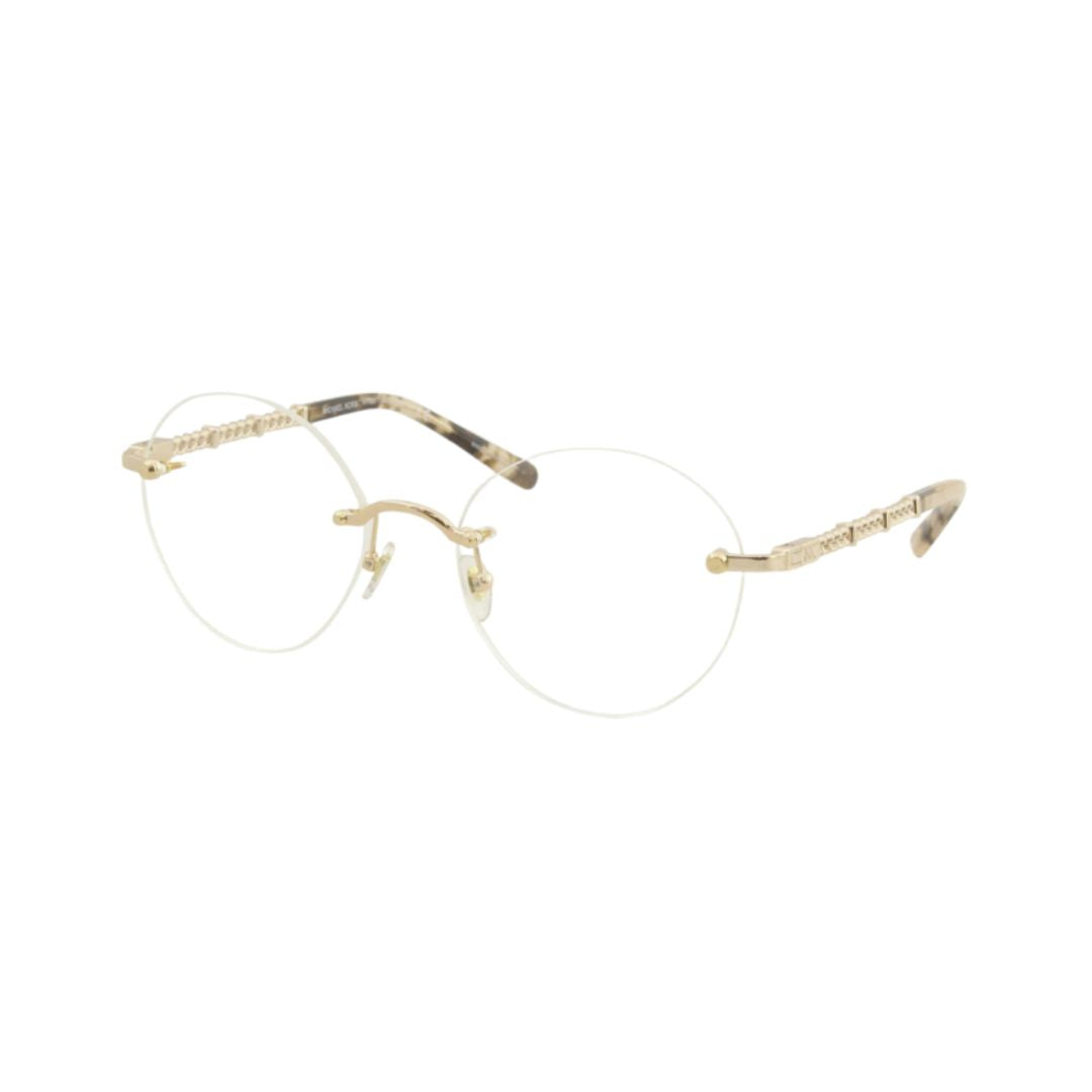 Michael Kors Women's Gold Metal Round Eyeglasses MK3037/1108 - Vision Express Optical Philippines