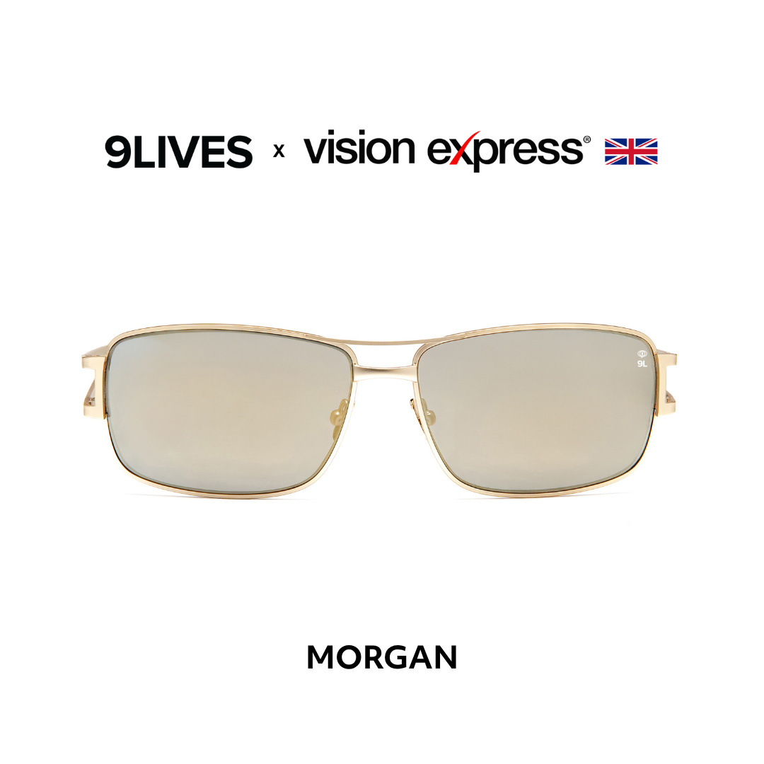 9Lives Morgan in Solar Flare