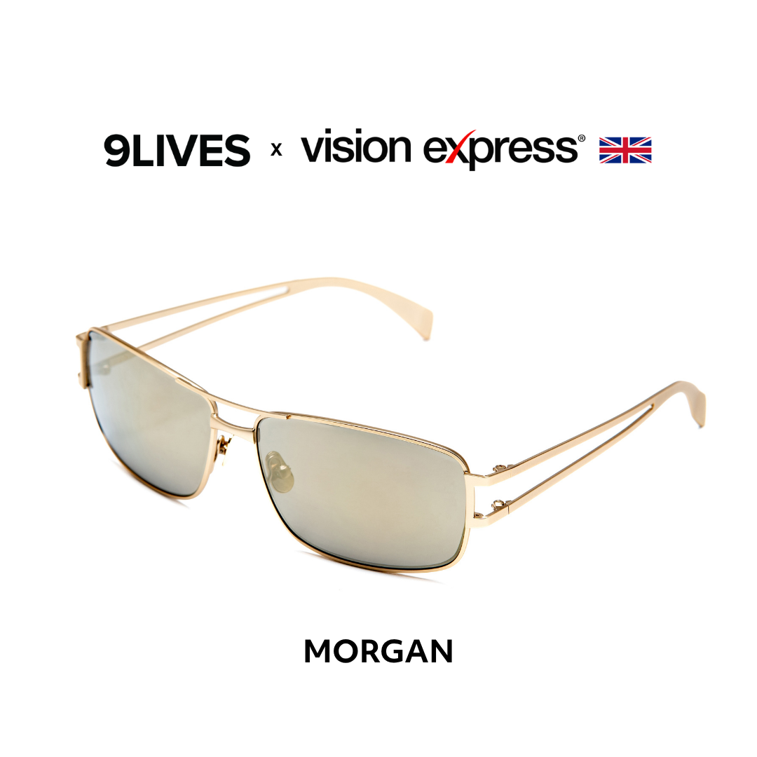 9Lives Morgan in Solar Flare - Vision Express Optical Philippines