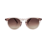 MessyWeekend Pink Sunglasses