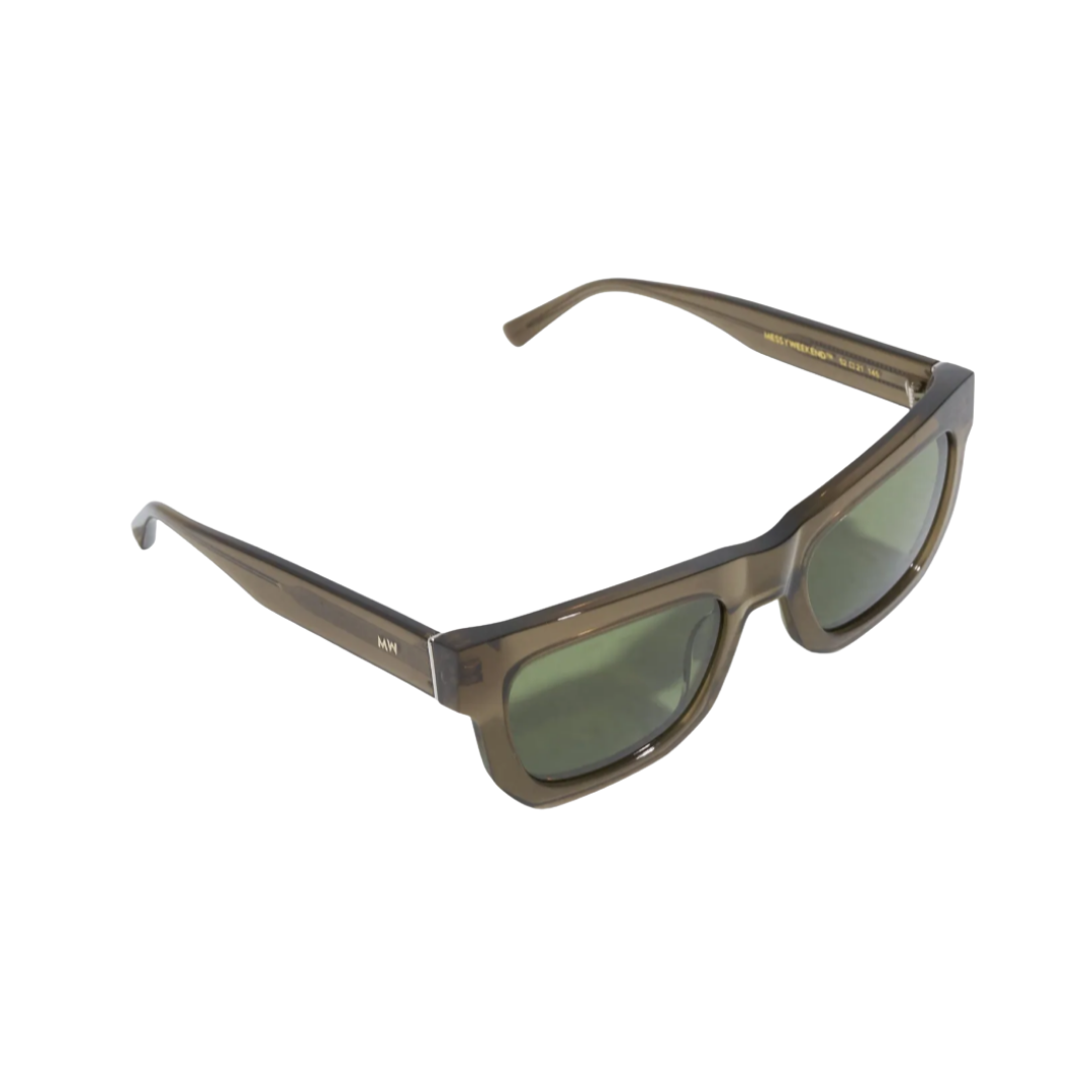 MessyWeekend Grey Sunglasses