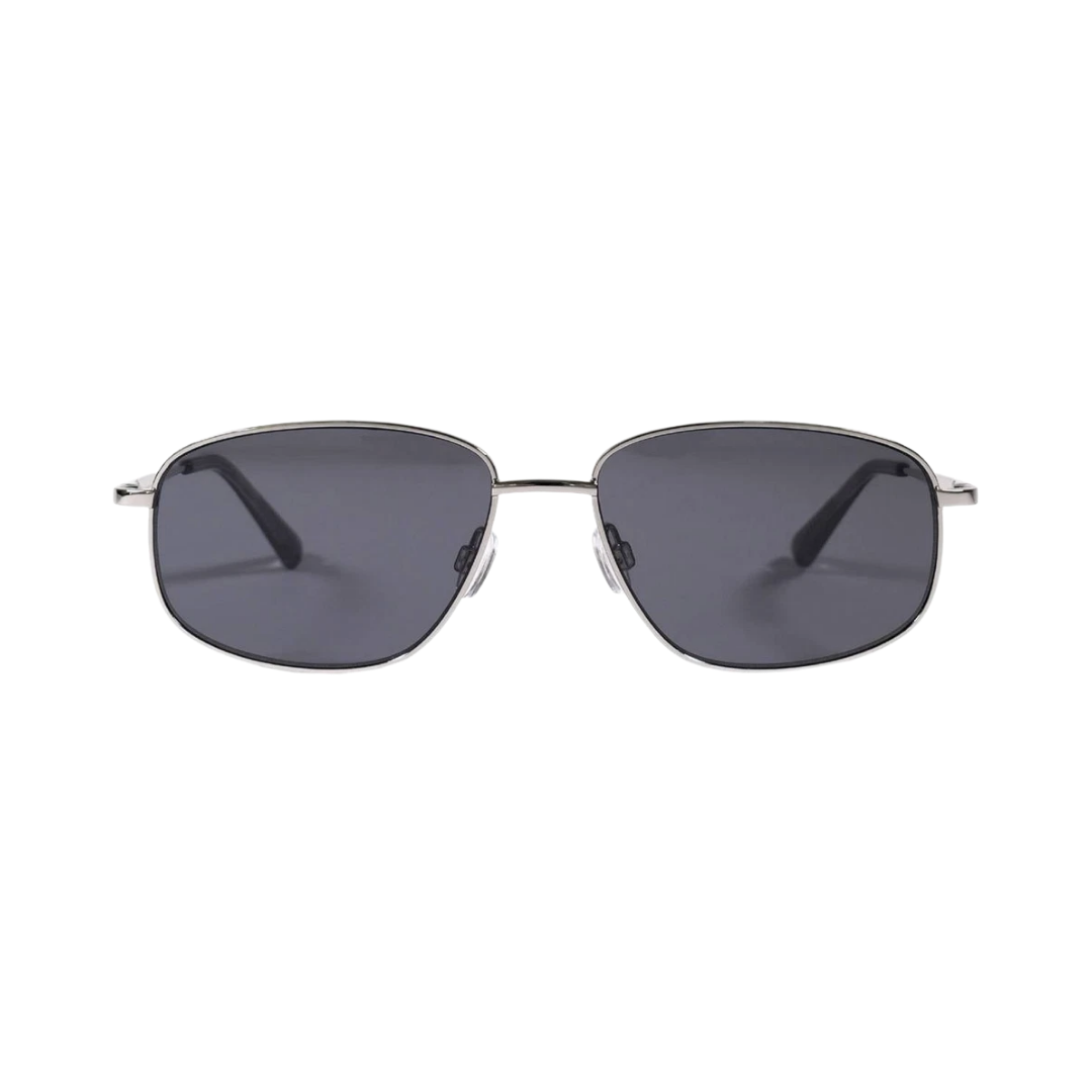 MessyWeekend Silver Sunglasses