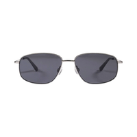 MessyWeekend Silver Sunglasses