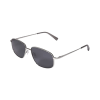 MessyWeekend Silver Sunglasses
