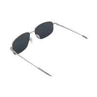 MessyWeekend Silver Sunglasses