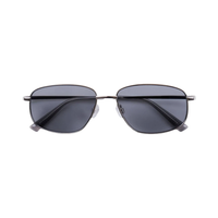 MessyWeekend Silver Sunglasses