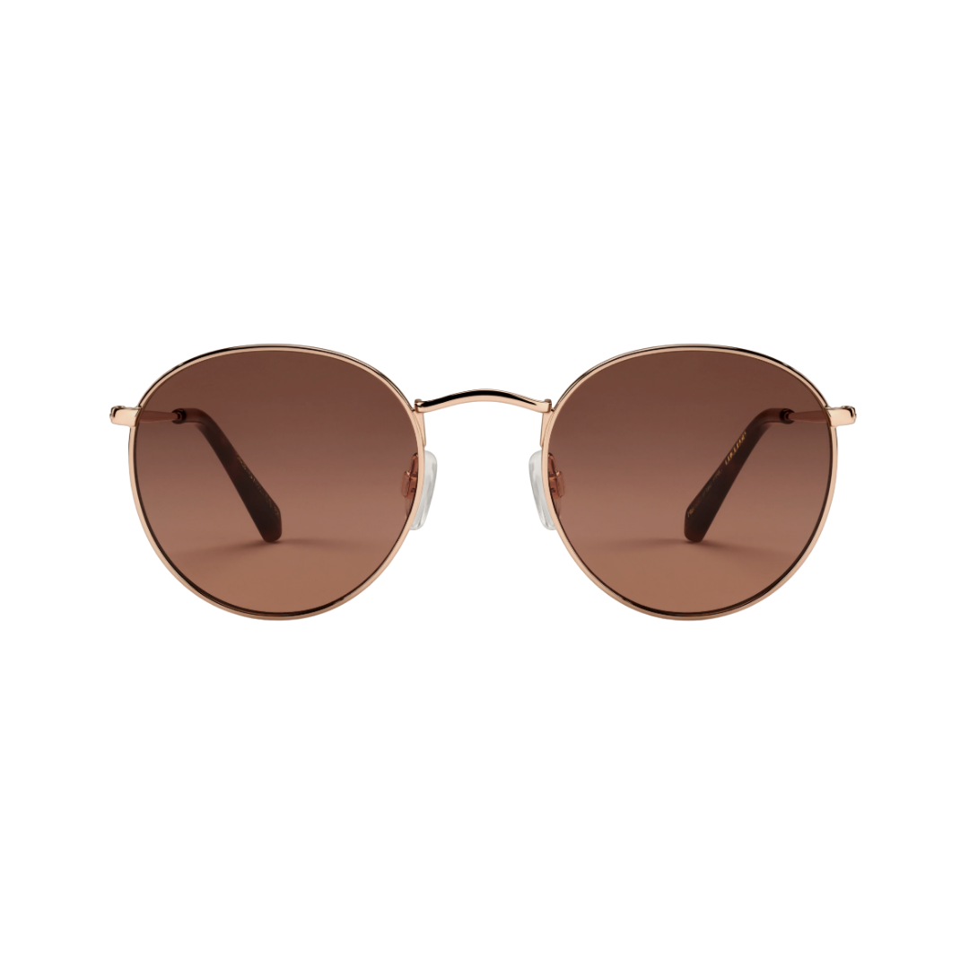 MessyWeekend Gold Sunglasses