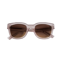 MessyWeekend Pink Sunglasses