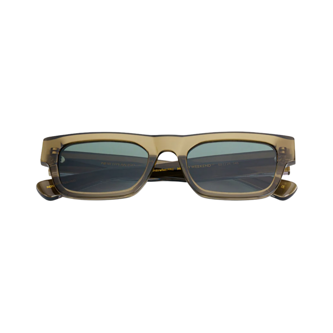 MessyWeekend Brown Sunglasses