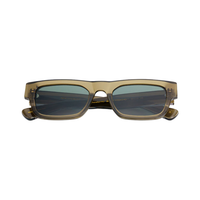 MessyWeekend Brown Sunglasses